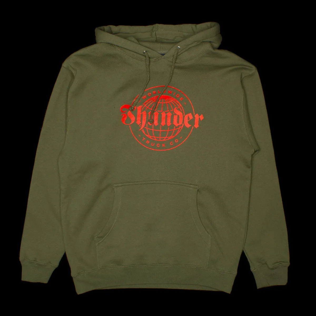 Worldwide Hoodie sold by Premier