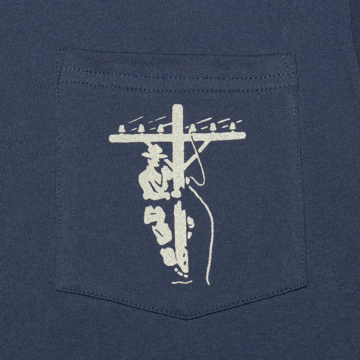 Line Worx Pocket T-Shirt sold by Premier product image thumbnail 2