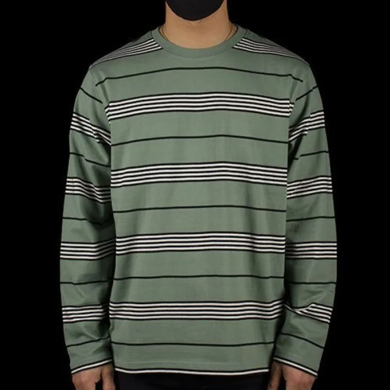 Asher Stripe L/S Crew sold by Premier