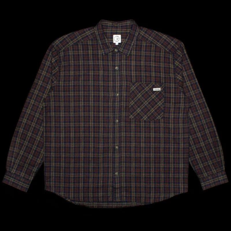 Mitchell L/S Flannel Shirt sold by Premier