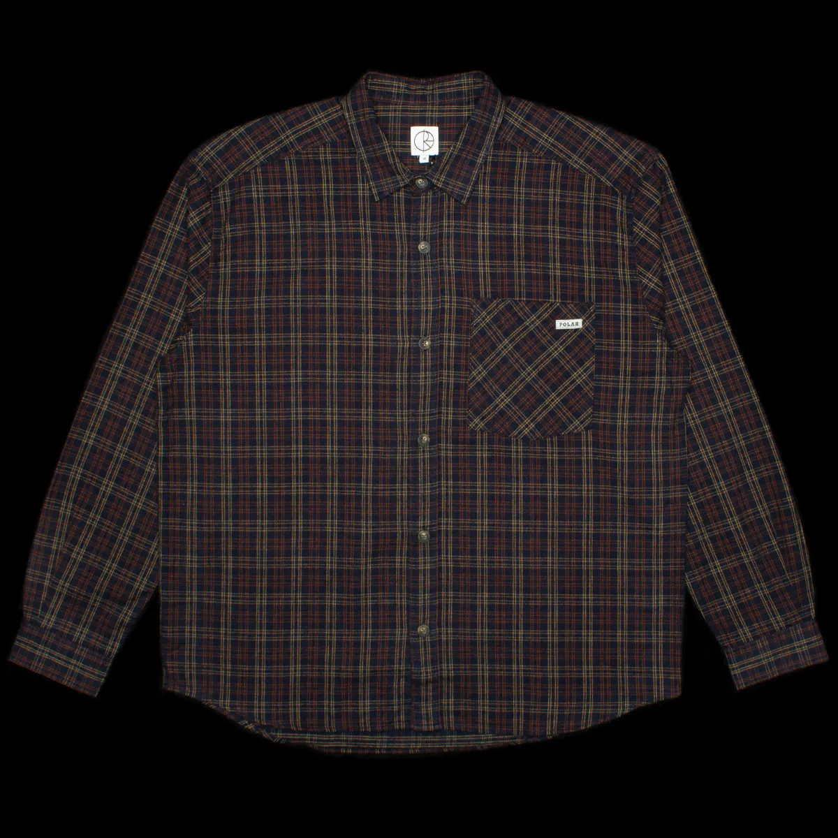 Mitchell L/S Flannel Shirt sold by Premier