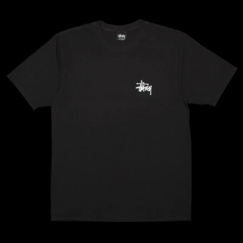 Basic Stussy Pigment Dyed T-Shirt sold by Premier