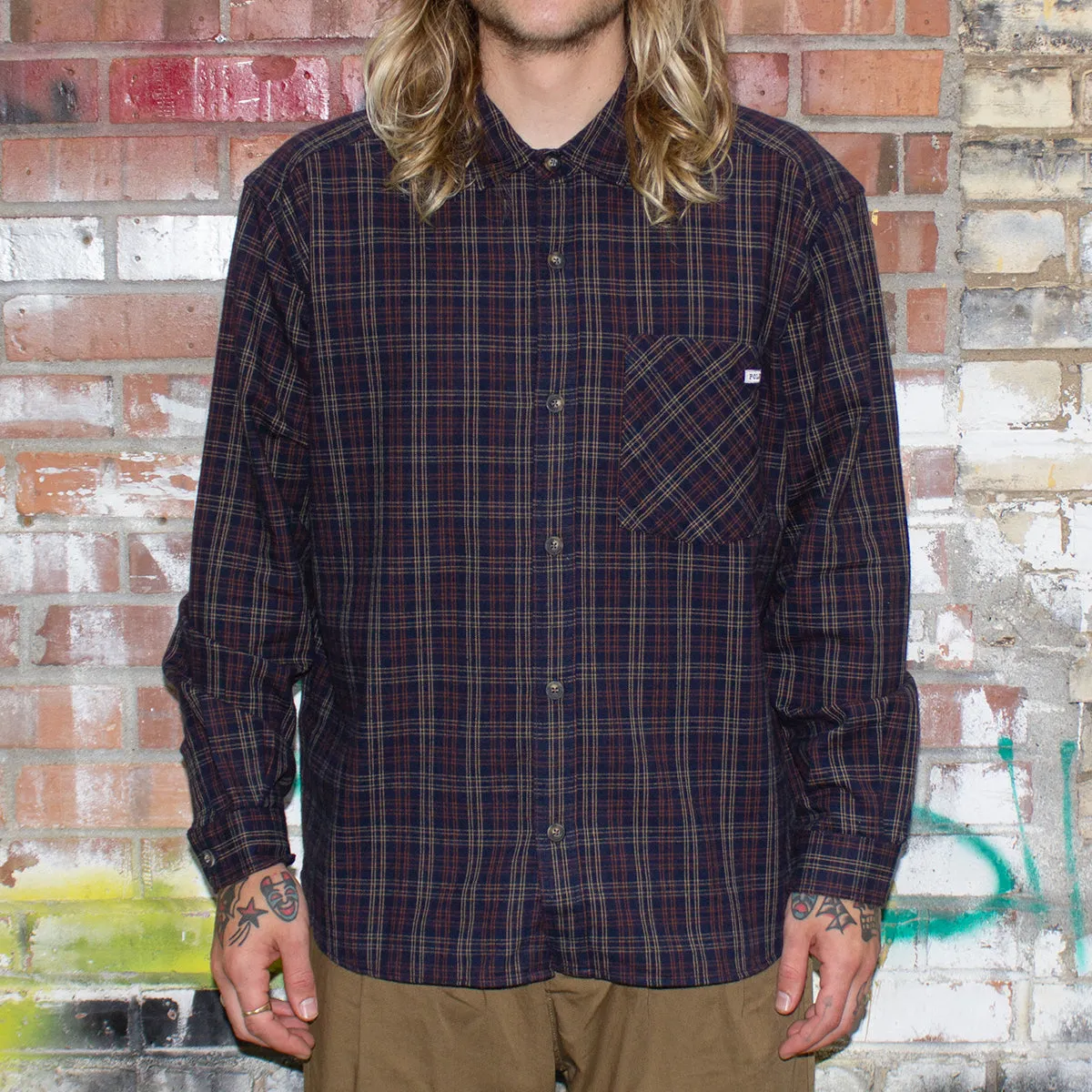 Mitchell L/S Flannel Shirt sold by Premier product image thumbnail 4