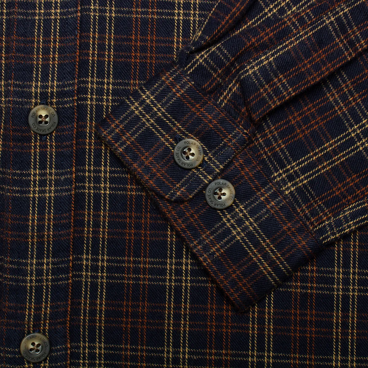 Mitchell L/S Flannel Shirt sold by Premier product image thumbnail 3