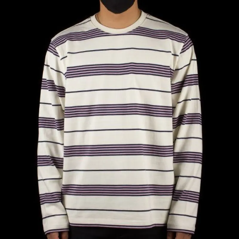 Asher Stripe L/S Crew sold by Premier