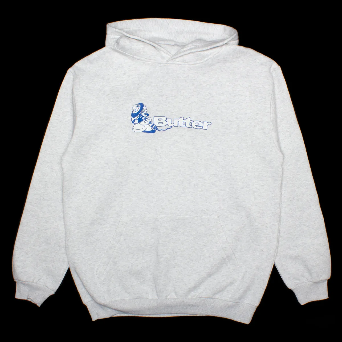 Crayon Logo Pullover Hood sold by Premier