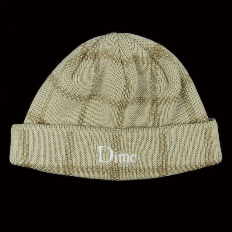 Classic Plaid Beanie sold by Premier