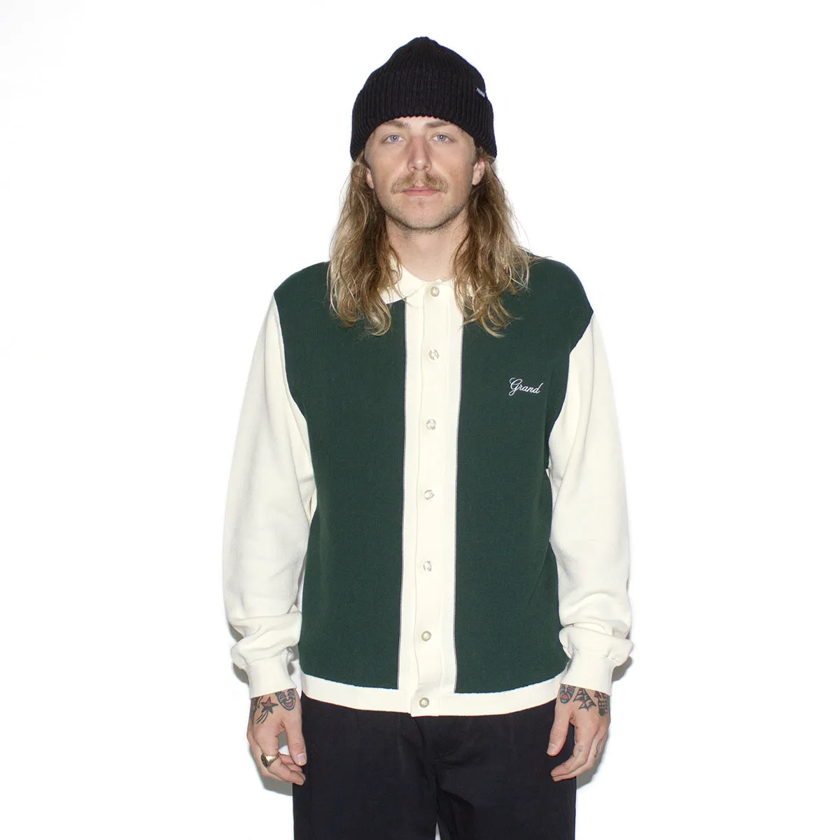 Knit Button-Up Sweater sold by Premier product image thumbnail 5