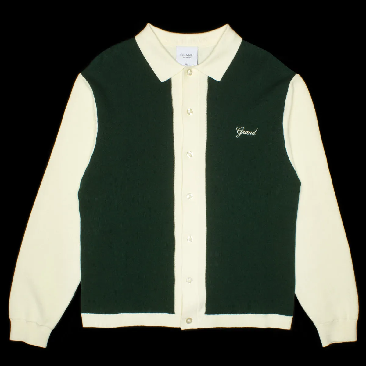 Knit Button-Up Sweater sold by Premier