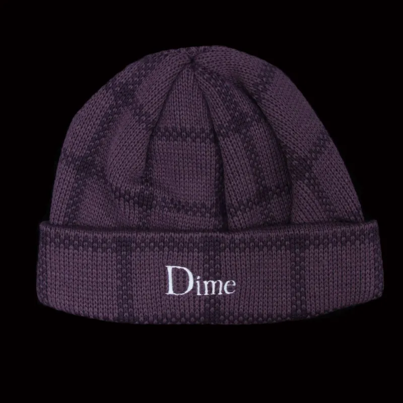 Classic Plaid Beanie sold by Premier