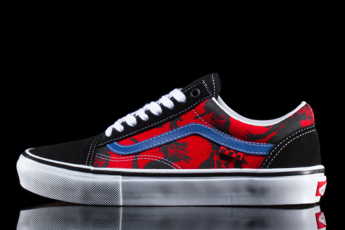 Skate Old Skool (Krooked by Natas For Ray) sold by Premier