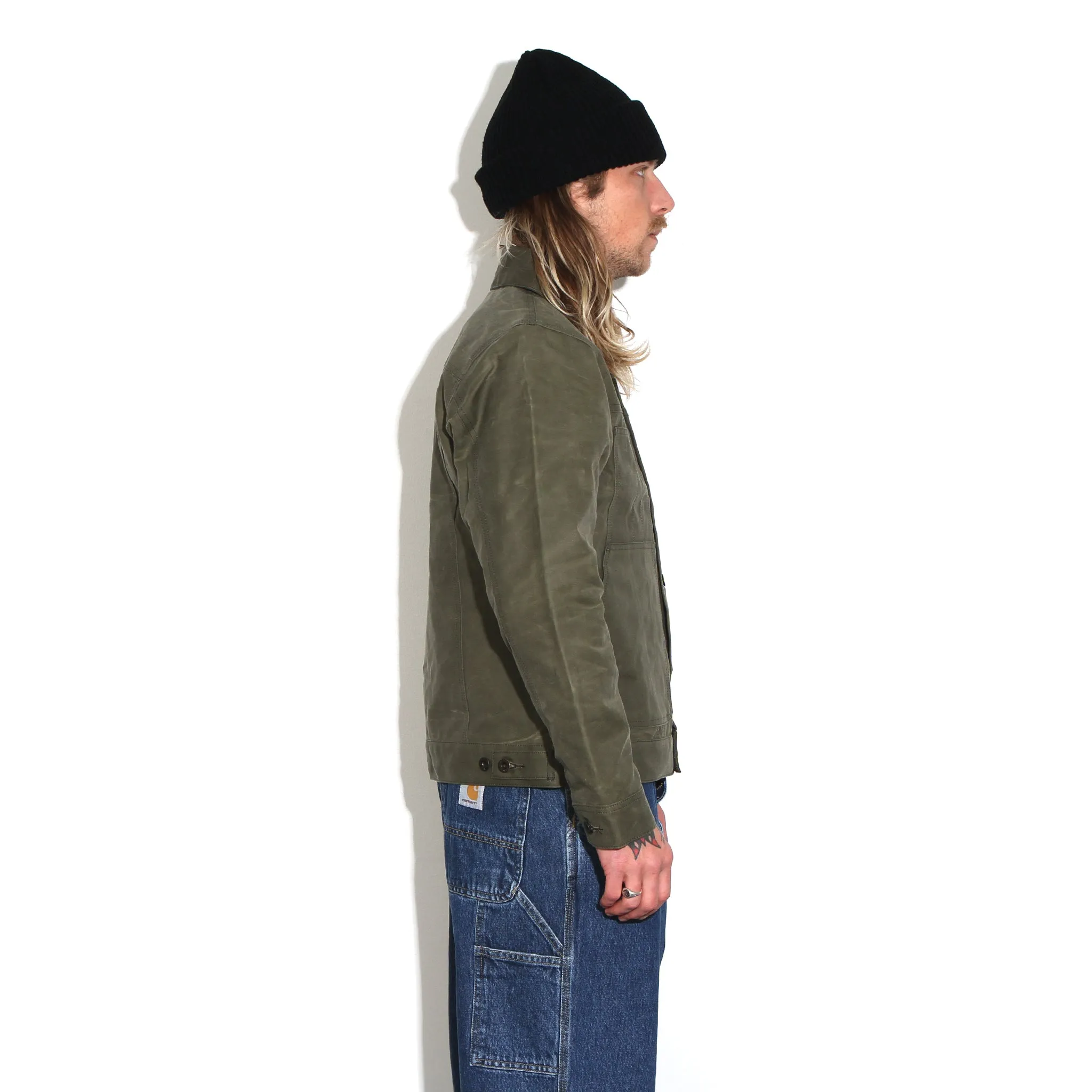 Tin Cloth Short Lined Cruiser Jacket sold by Premier product image thumbnail 5