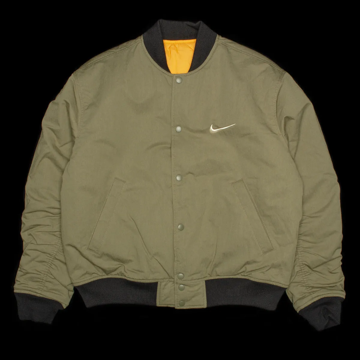 Nike x Stussy Reversible Jacket ブラックXS Size【L】 STUSSY 