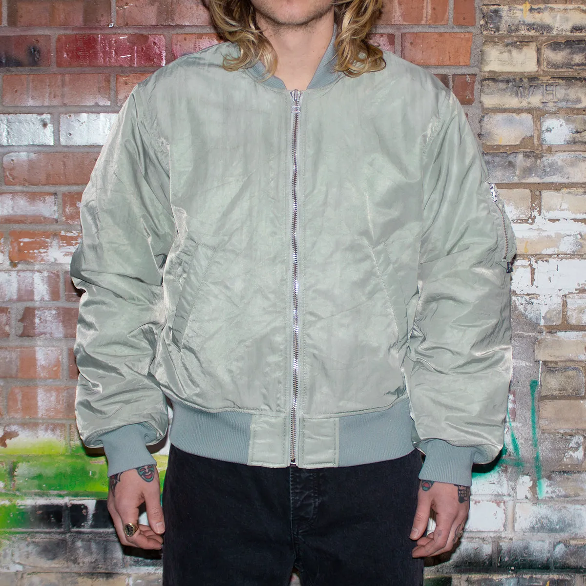 Dyed Nylon Bomber sold by Premier product image thumbnail 5