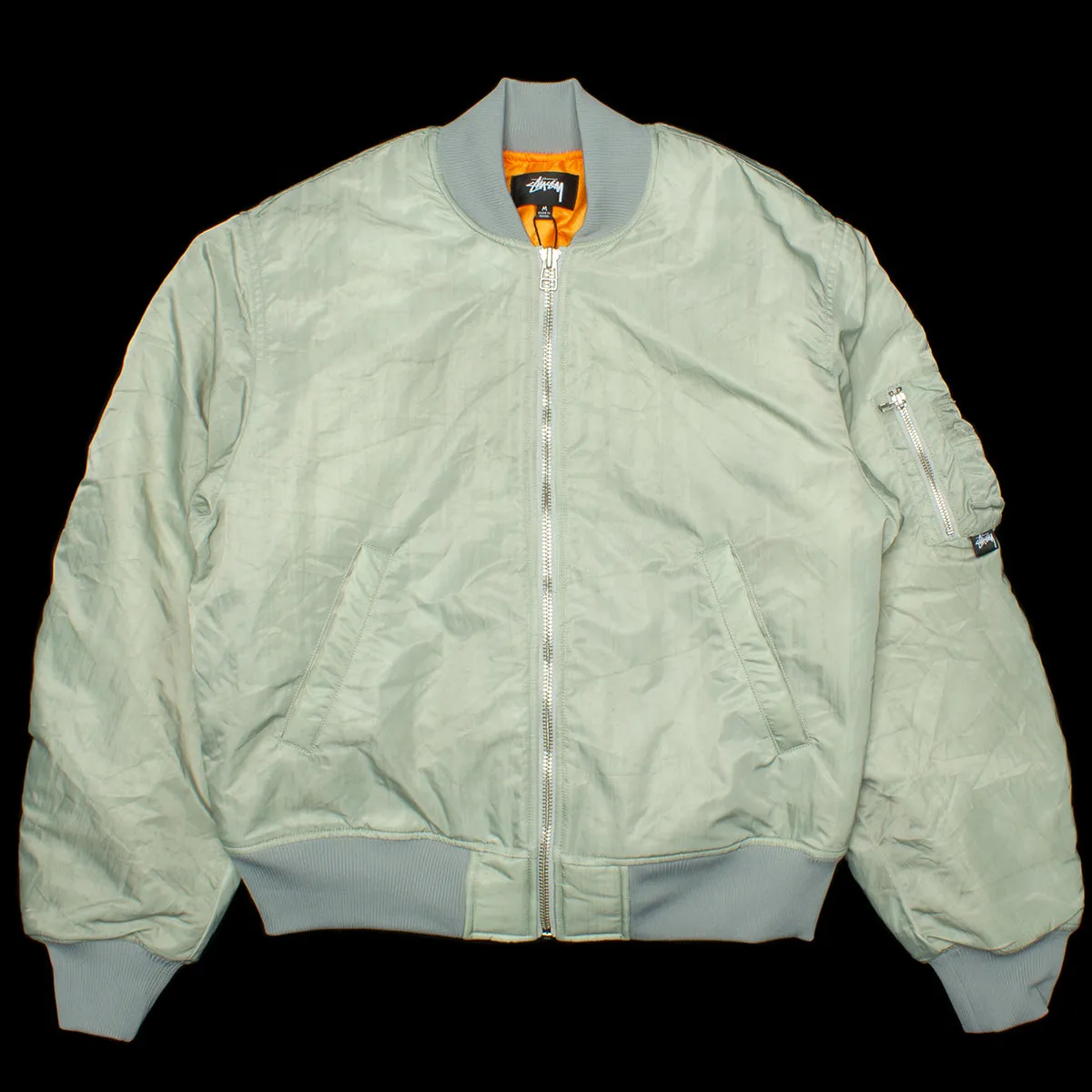 Dyed Nylon Bomber sold by Premier