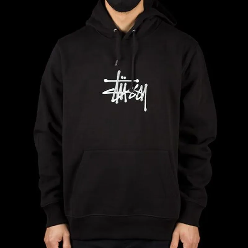 Basic Stussy Applique' Hood sold by Premier