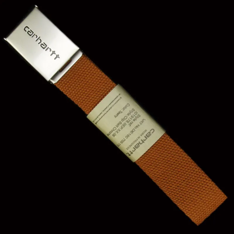 Clip Belt Chrome sold by Premier