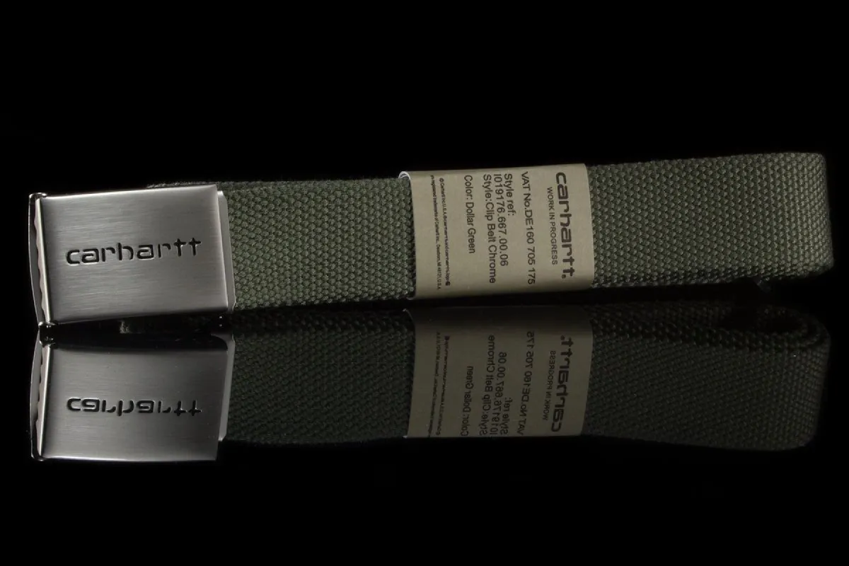 Clip Belt Chrome sold by Premier