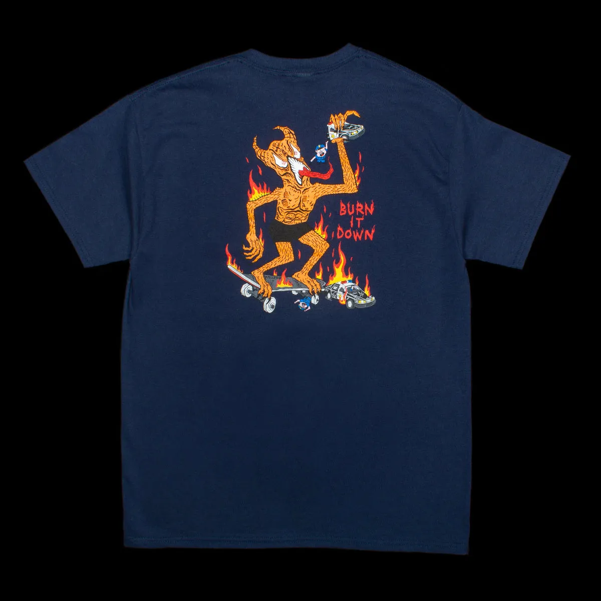 Burn It Down T-Shirt sold by Premier product image thumbnail 3
