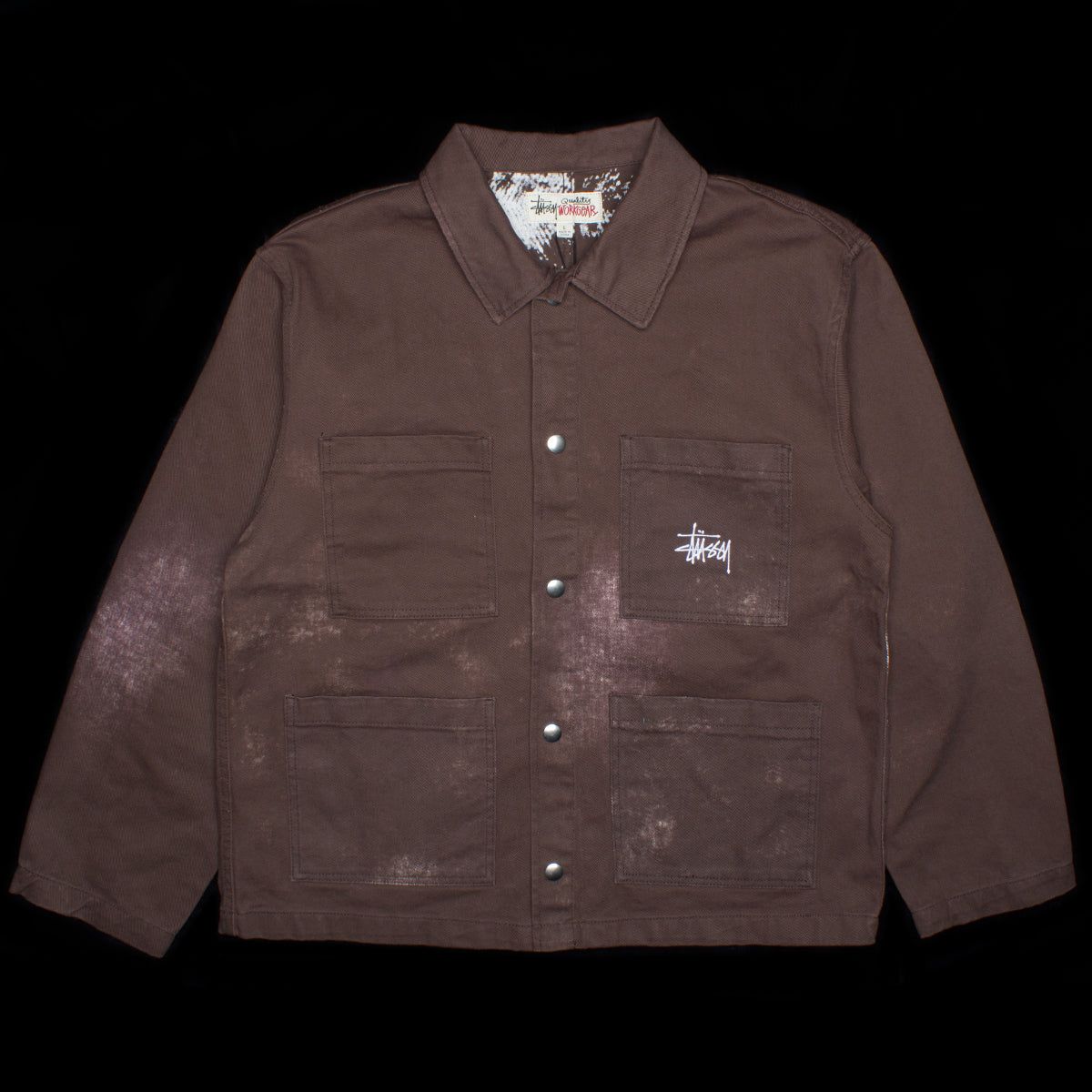 ファッション人気ブランドランキング Spotted Bleach Chore Jacket | Parallel ジャケット・アウター