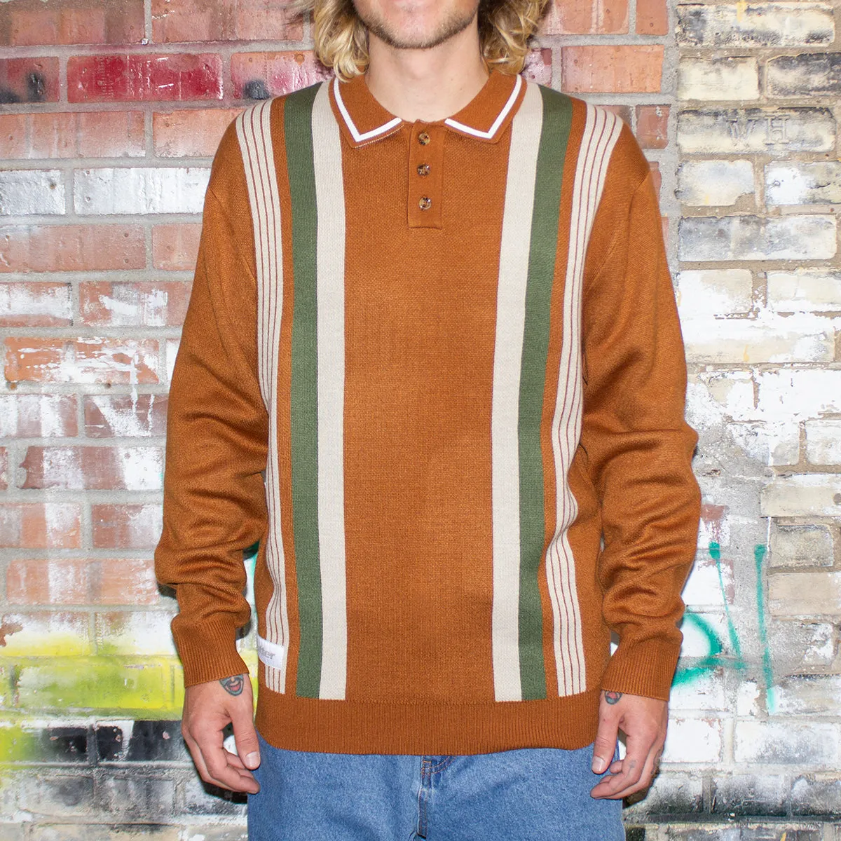 Bowler Knitted Sweater sold by Premier product image thumbnail 4