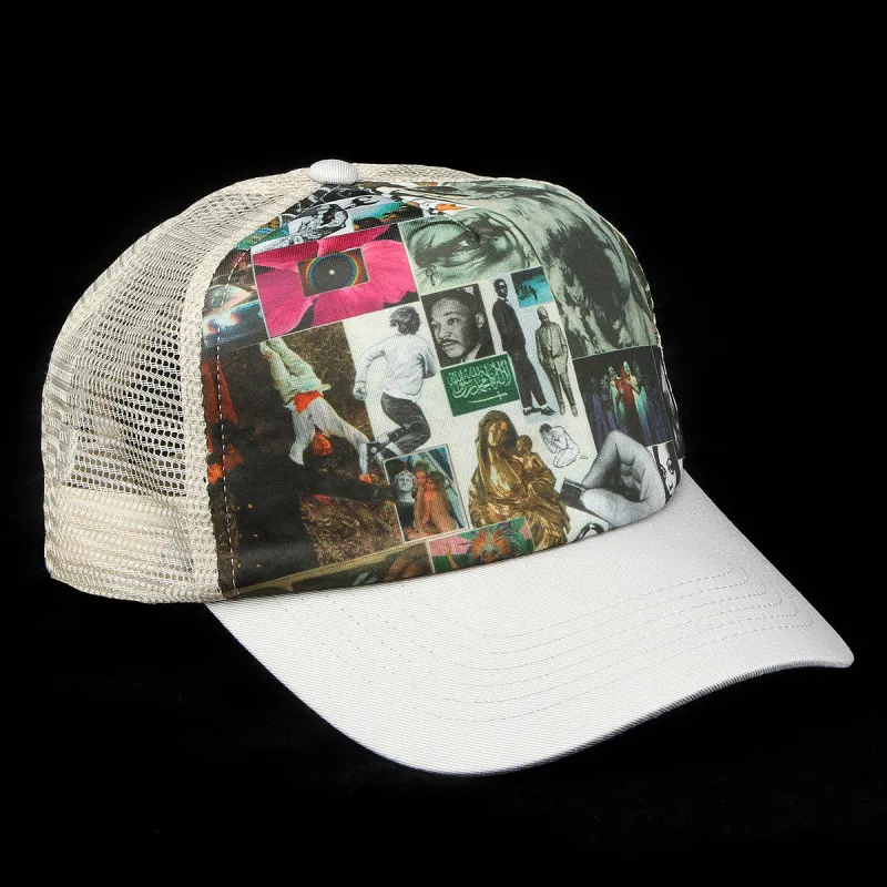 Store Collage Mesh Snapback sold by Premier