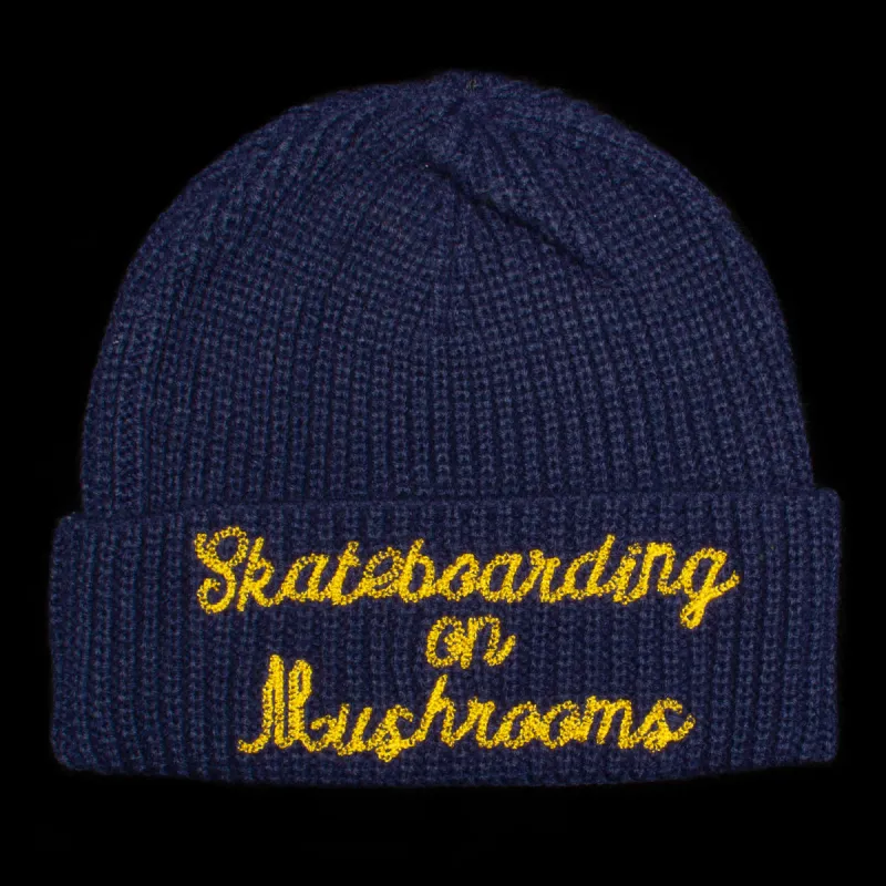 Skateboarding On Mushrooms Beanie sold by Premier