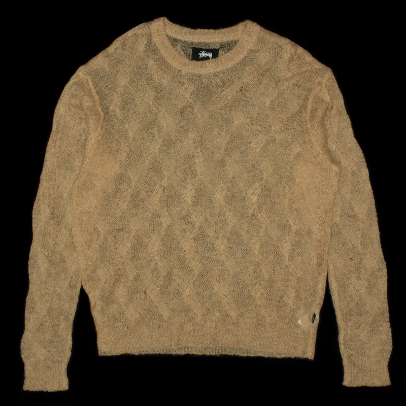 Loose Knit Cross Cable Sweater sold by Premier
