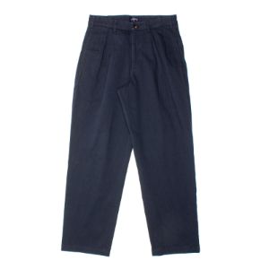 Classic Double-Pleat Herringbone Pants sold by Premier