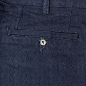 Classic Double-Pleat Herringbone Pants sold by Premier