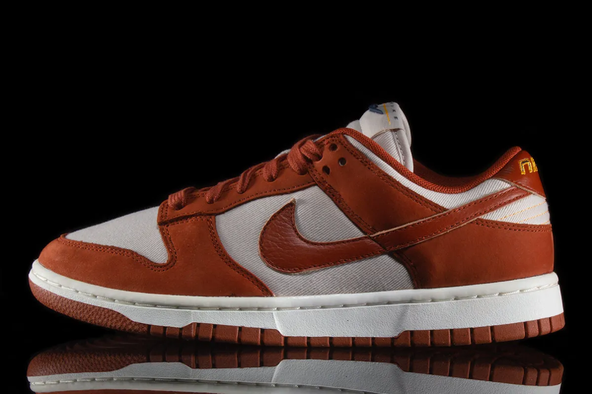 Women's Dunk Low LX 'Rugged Orange' sold by Premier