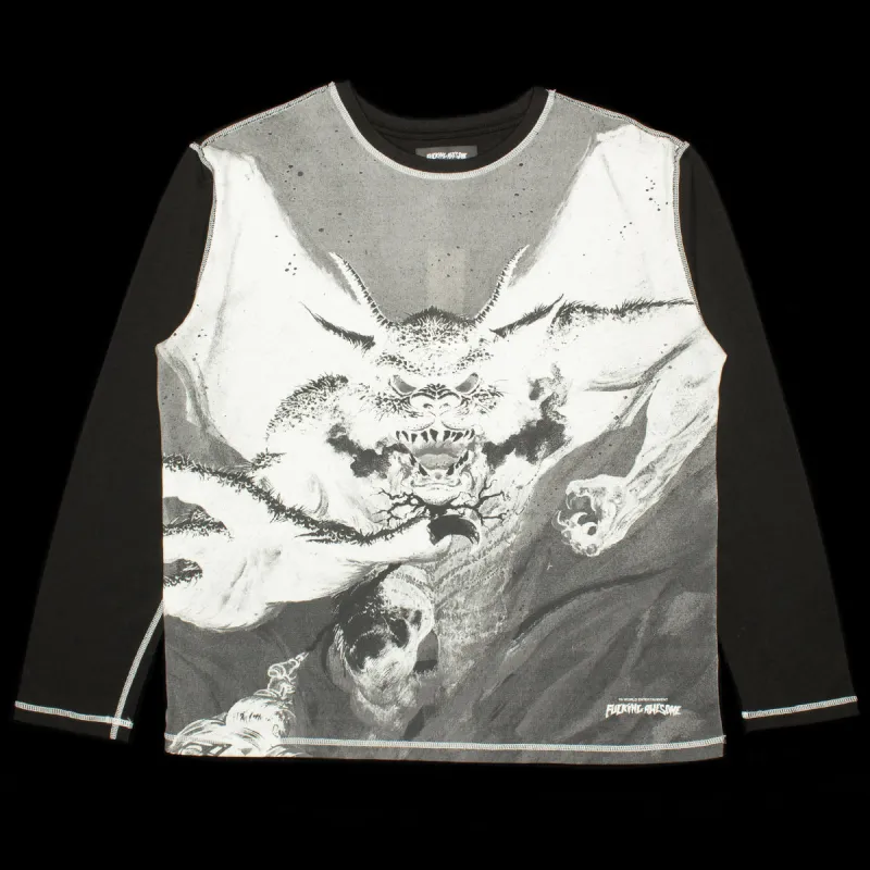 Better Half L/S T-Shirt made by Fucking Awesome