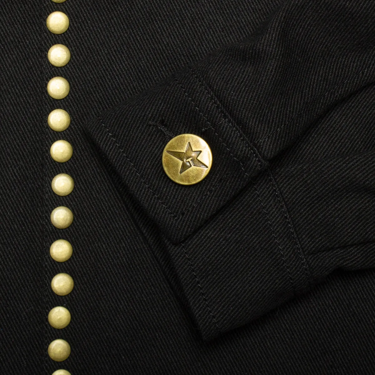 Studded Denim Jacket sold by Premier product image thumbnail 3