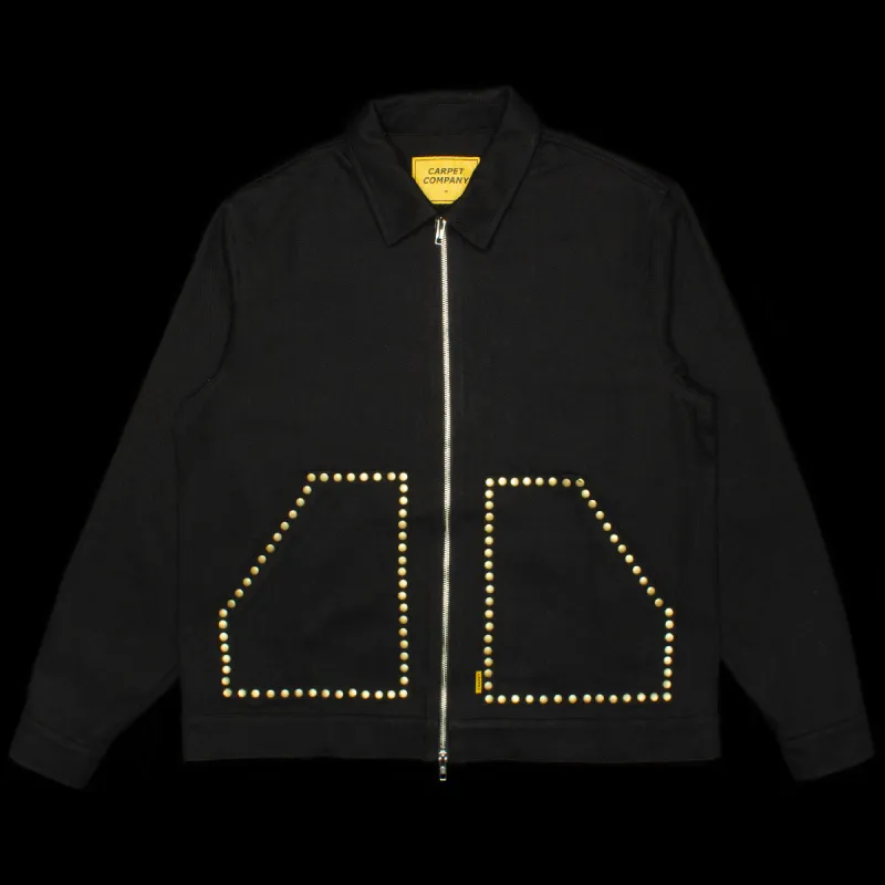 Studded Denim Jacket sold by Premier