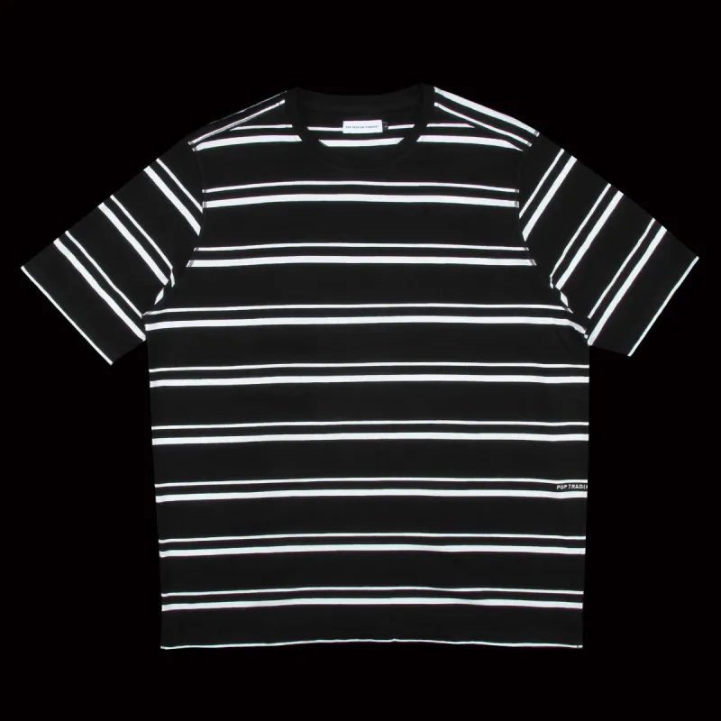 Striped Logo T-Shirt sold by Premier