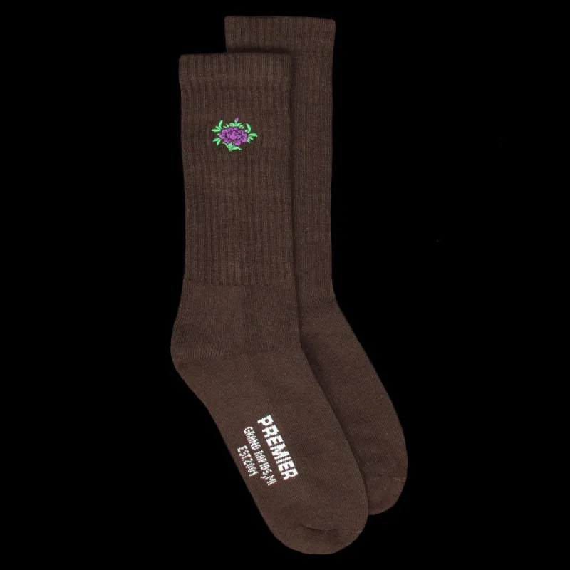 Floral Crew Sock sold by Premier