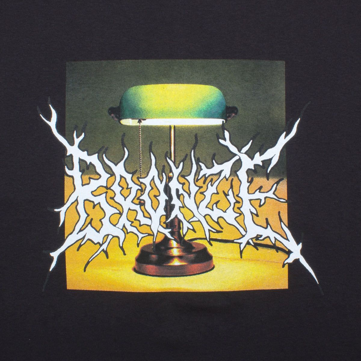 Death Metal Lamp T-Shirt sold by Premier product image thumbnail 2
