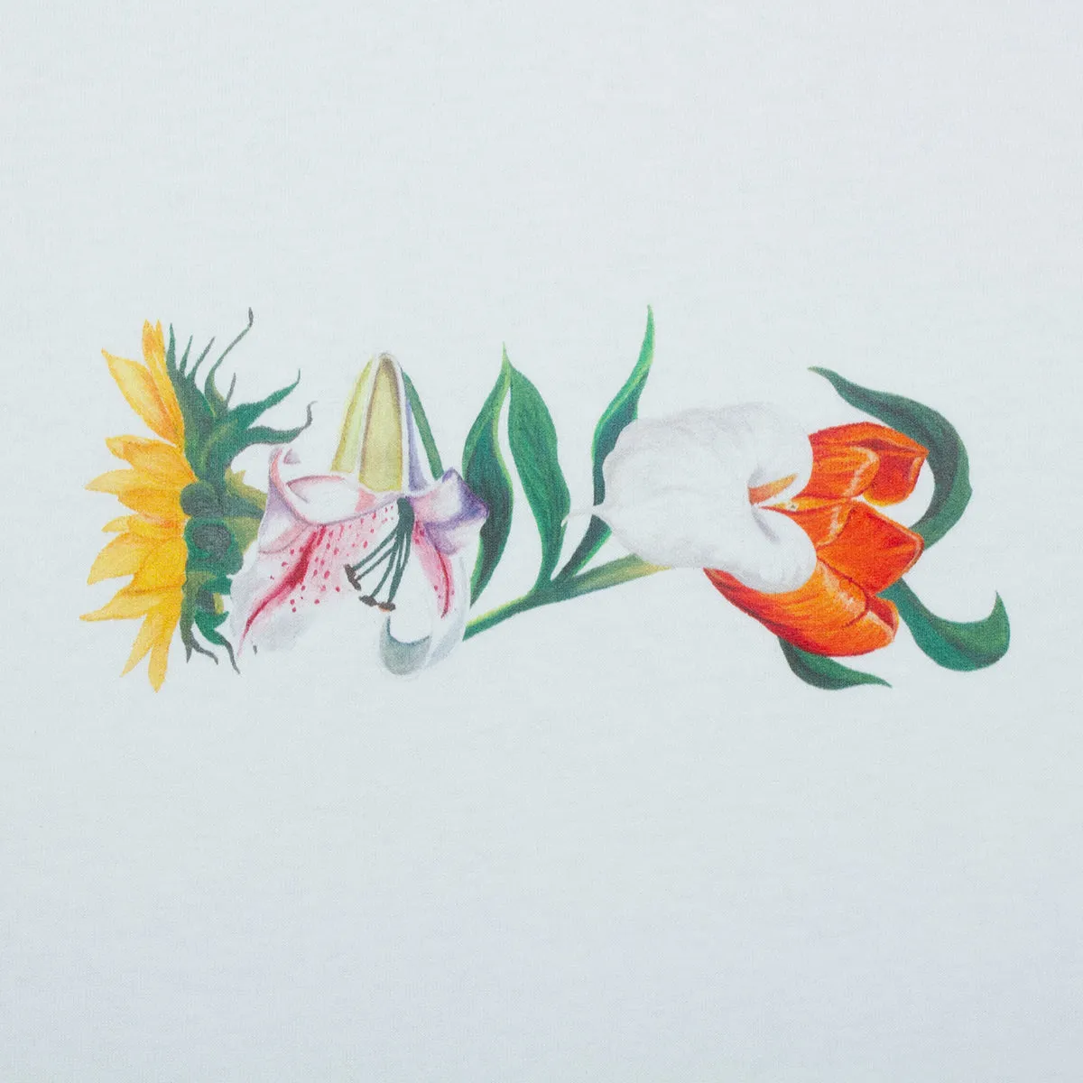 Mixed Flowers T-Shirt sold by Premier product image thumbnail 2