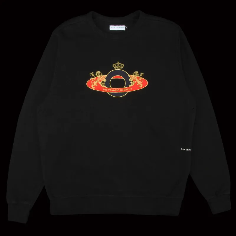 Royal O Crewneck sold by Premier
