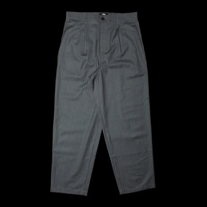 Striped Volume Pleated Trouser sold by Premier