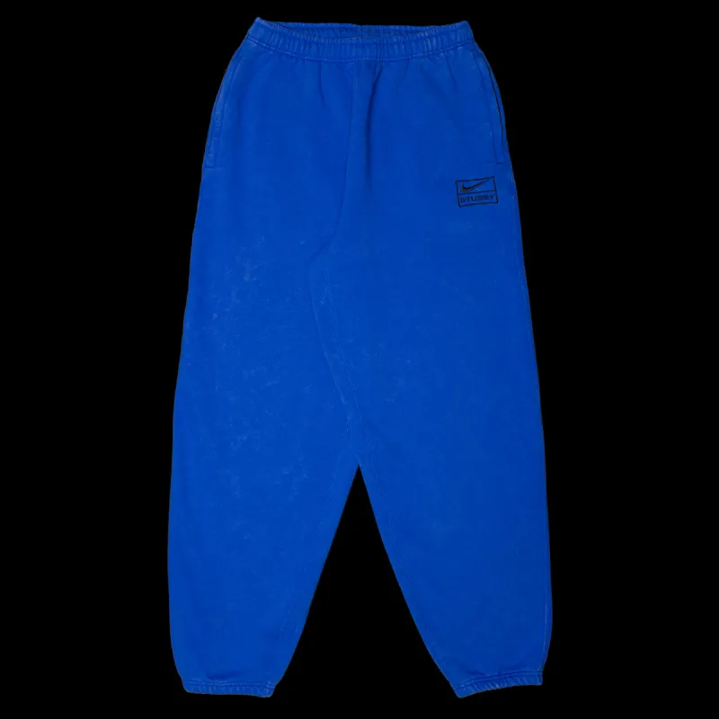 Nike x Stussy Washed Fleece Pant sold by Premier