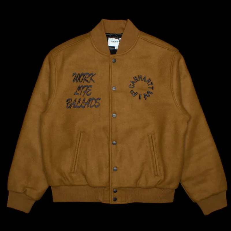 Work Varsity Bomber sold by Premier
