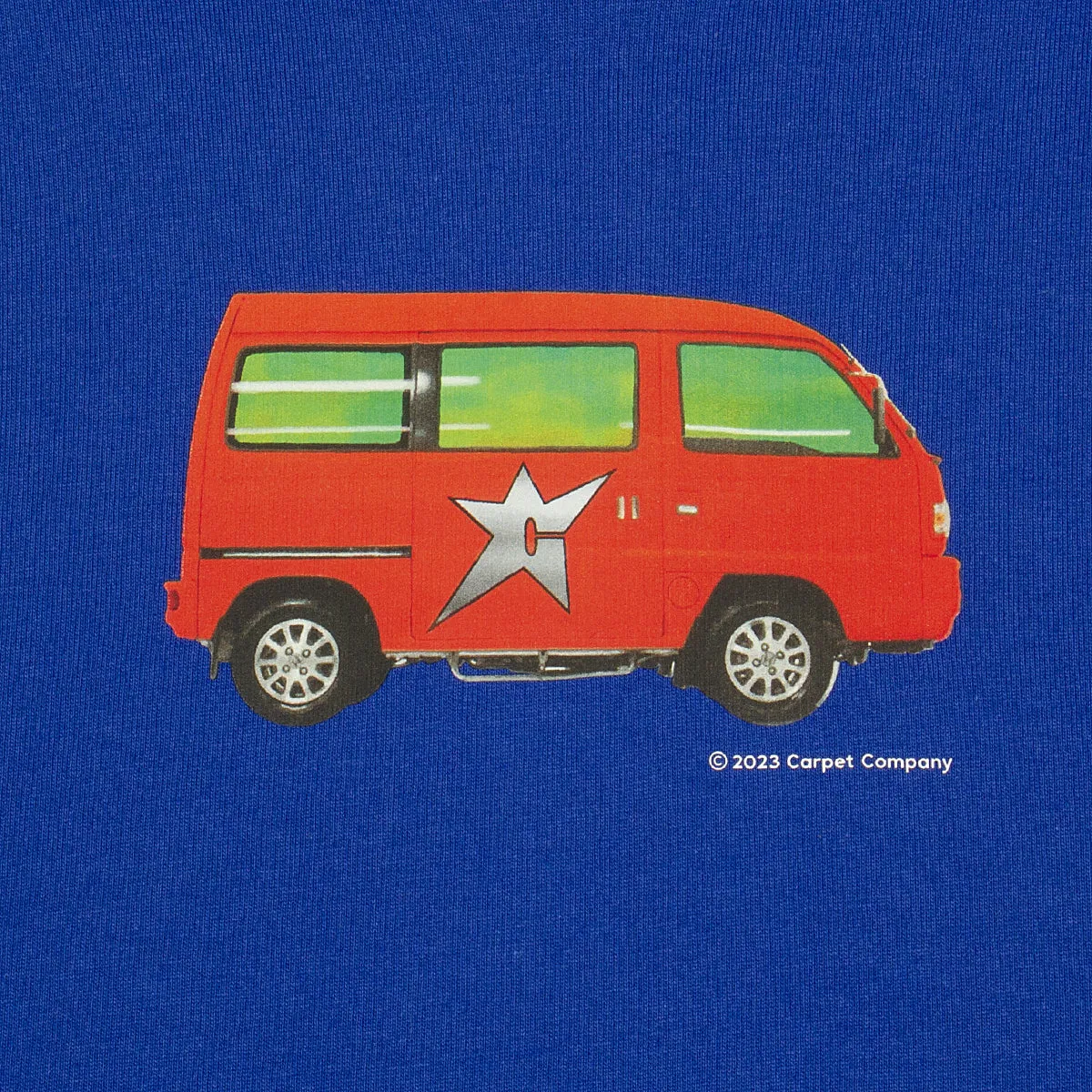 Tour Van T-Shirt sold by Premier product image thumbnail 2