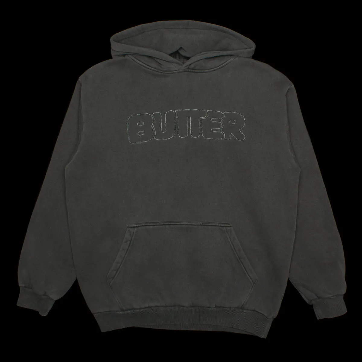 Distressed Dye Pullover Hood sold by Premier