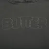 Distressed Dye Pullover Hood sold by Premier