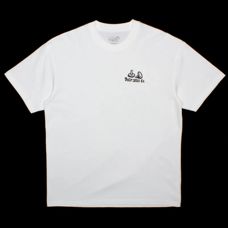 Flat Tire T-Shirt made by Polar Skate