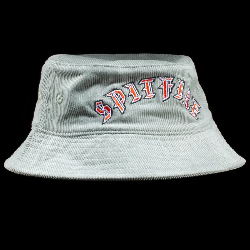 Old E Arch Corduroy Bucket Hat sold by Premier