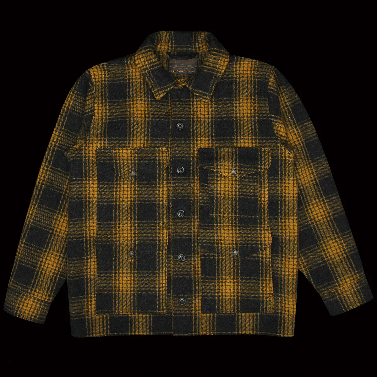 Mackinaw Wool Cruiser Jacket sold by Premier