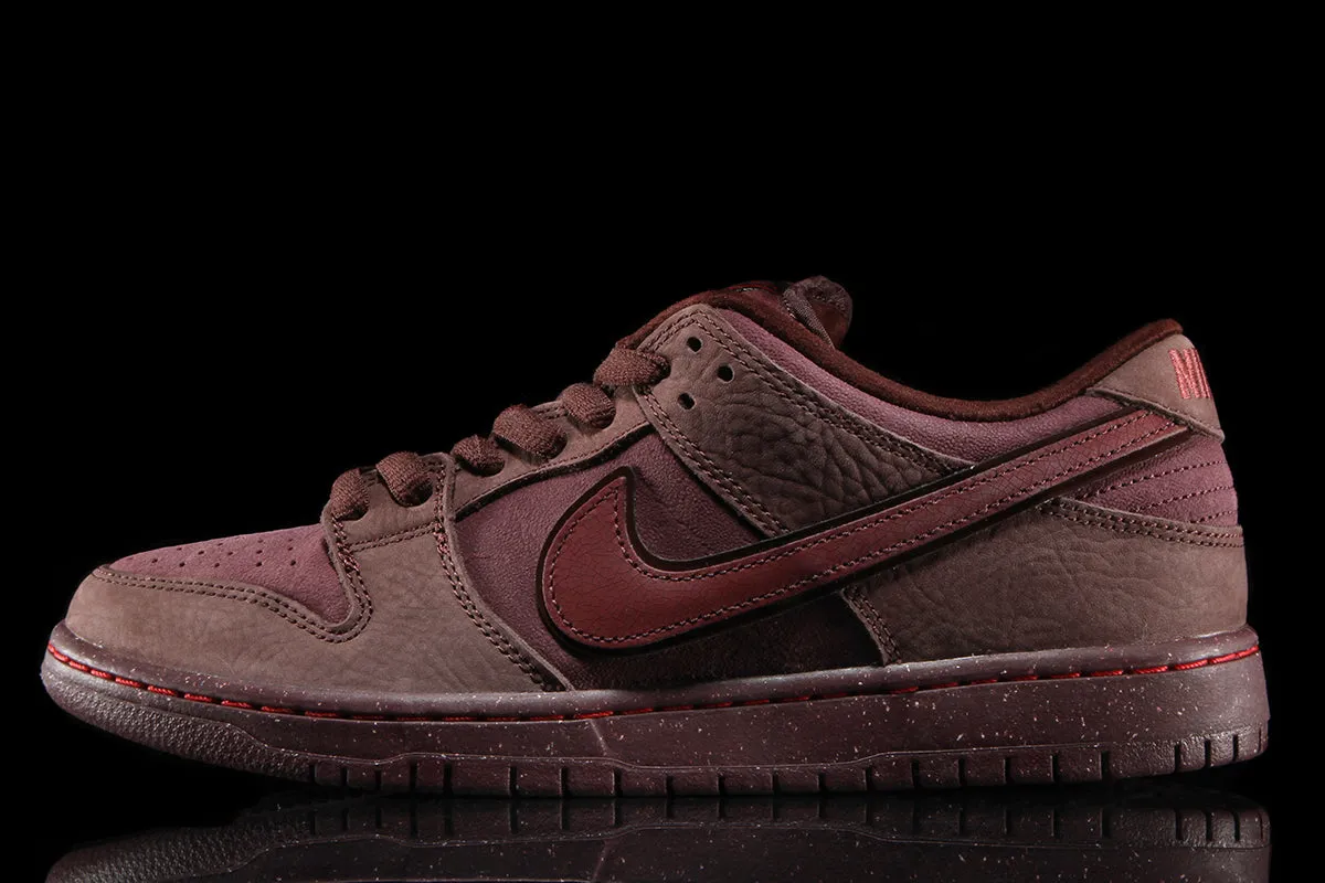 Dunk Low Pro Premium - Burgundy Crush sold by Premier