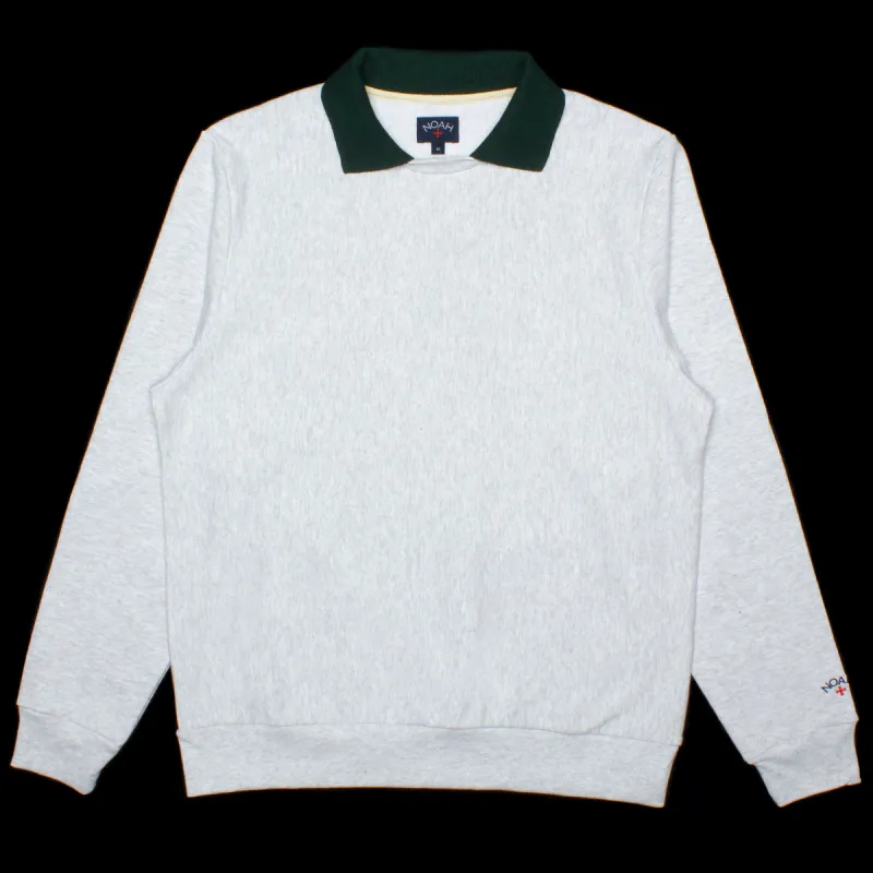 Polo Collar Crewneck sold by Premier